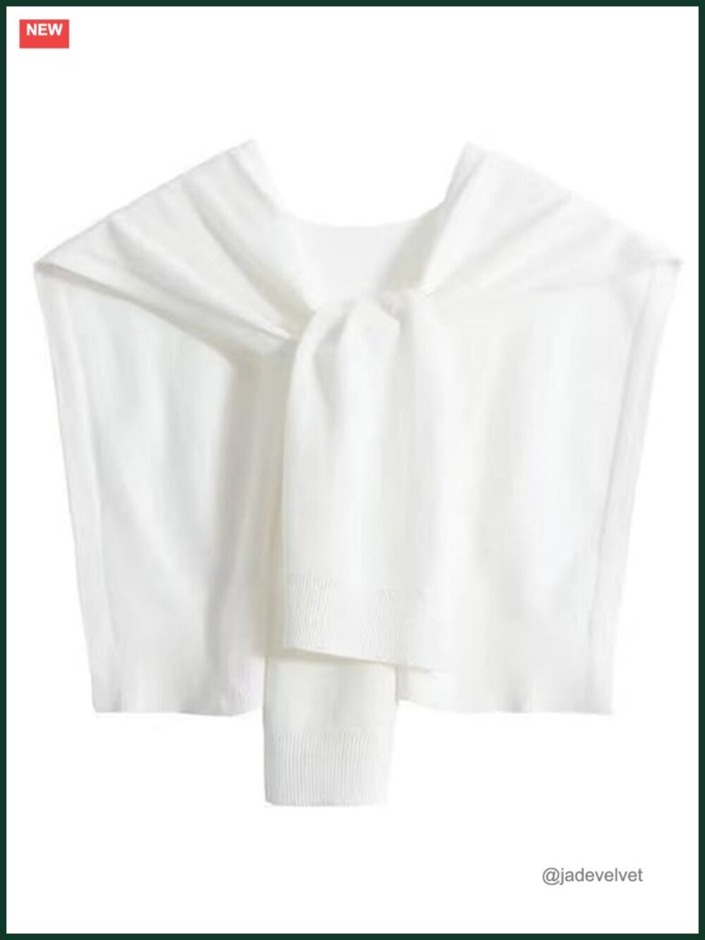 Knitted Shawl Wrap Sweater Cape for Women with Arm Sleeves, Travel Fashion